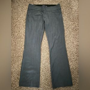 Gray Work Pants